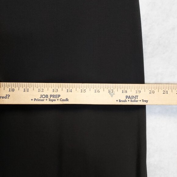 Get Laud Maxi Dress M Bodycon Black Sheer Mesh Top Sweetheart Stretch Sleeveless - Picture 10 of 12